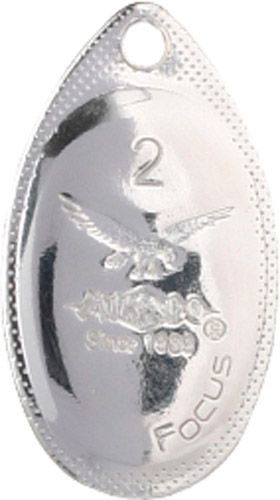 Блесна Mikado Focus № 5 11 г old silver