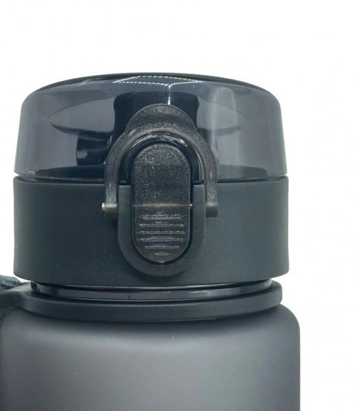 Пляшка для води 400 мл Casno чорний KXN-1114_Black
