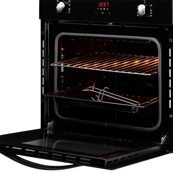 Духовой шкаф Pyramida F 84 MR BLACK