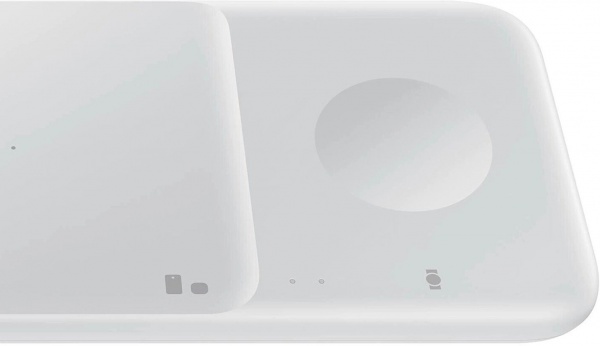 Бездротовий зарядний пристрій Samsung Wireless Charger Duo White (EP-P4300TWRGRU) 