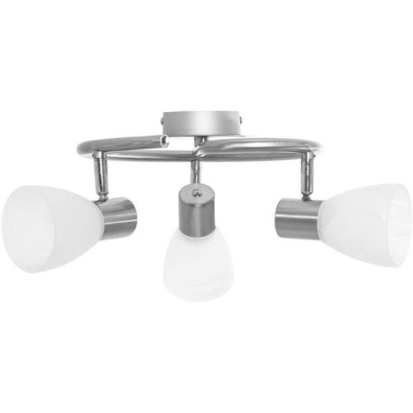 Спот Accento lighting 3x40 Вт E14 сатин ALIN-Ella-4 