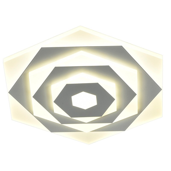 Люстра светодиодная Victoria Lighting Como/PL300 106 Вт белый 