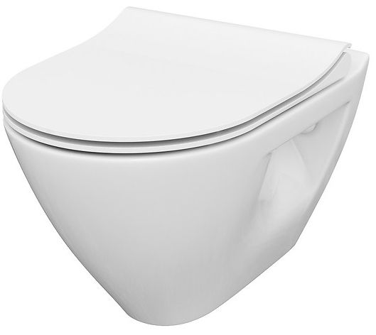 Унитаз подвесной Cersanit Mille Plus CLEAN ON S701-454