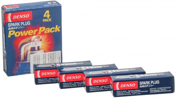 Свеча зажигания Denso W20FP-U (3068) (4 шт.)
