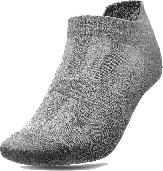 Носки 4F NOSD4-SOM213-27M+25M+24M серый р.39-42