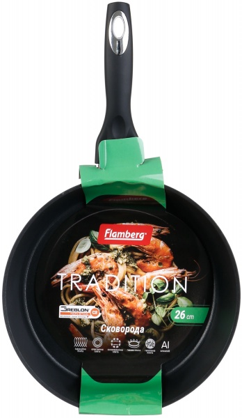 Сковорода Tradition 26 см Flamberg