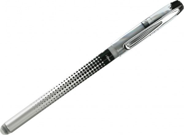 Ручка гелева Piano пише-стирає 0,7 мм чорна 