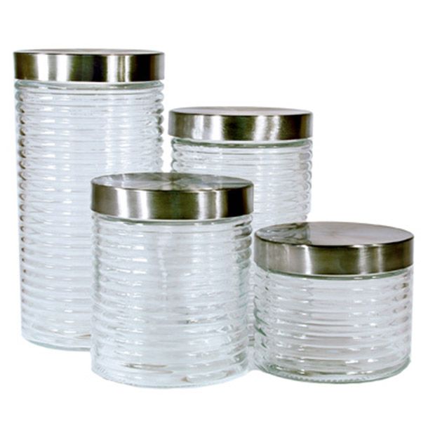 Банка для сипучих Basic Wave 0,7 л UP! (Underprice)