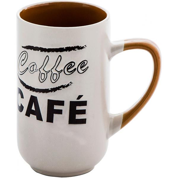 Чашка керамическая Cafe ваниль 300 мл