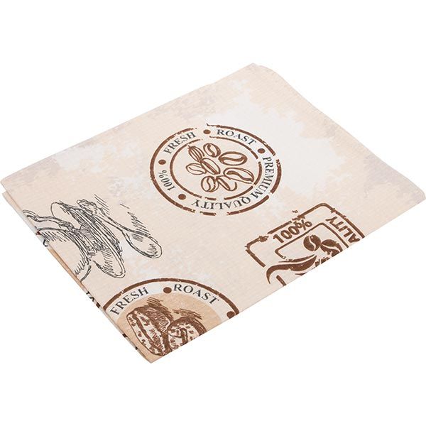 Рушник вафельний Кава 45x60 см Underprice бежевий 