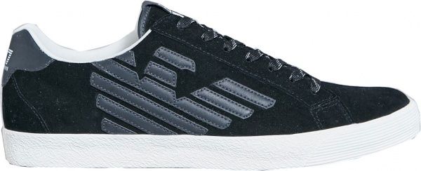Кеды EA7 Emporio Armani New pride Sneakers 278038-00020 278038-00020 р. 10 черный