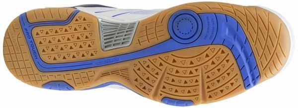 Кроссовки Pro Touch Rebel II M 269958-900050 р.45 черный белый