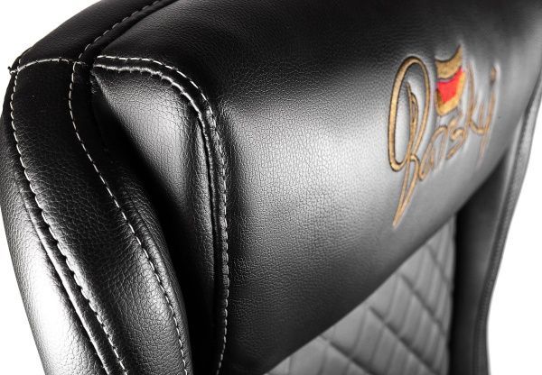 Крісло Barsky Game Business GB-01 чорний 