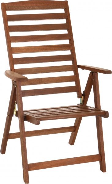 Крісло розкладне Indigo із тихоокеанської черешні меранті LY081 коричневий 