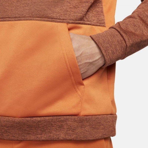 Джемпер Nike THRMA HD PO CU6214-816 р. M помаранчевий