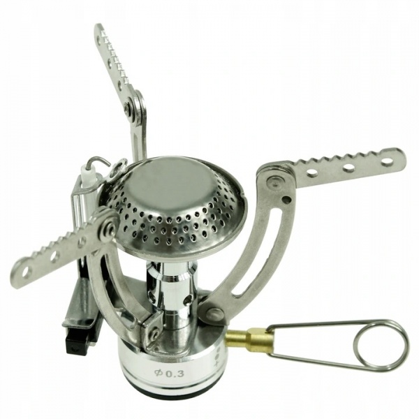 Пальник газовий Sturm Mil-Tec Складний із Чохлом 