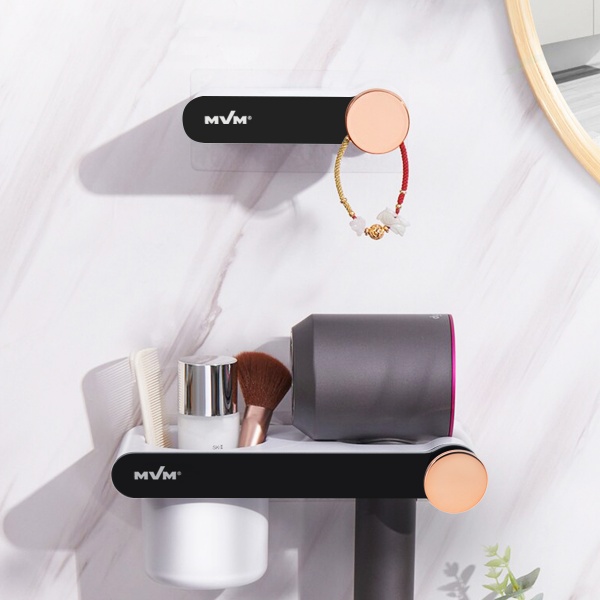 Полка для ванной MVM BP-33 White/Black 