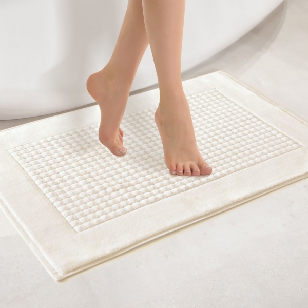 Коврик для ног Paulo 50x70 см кремовый Zwoltex 