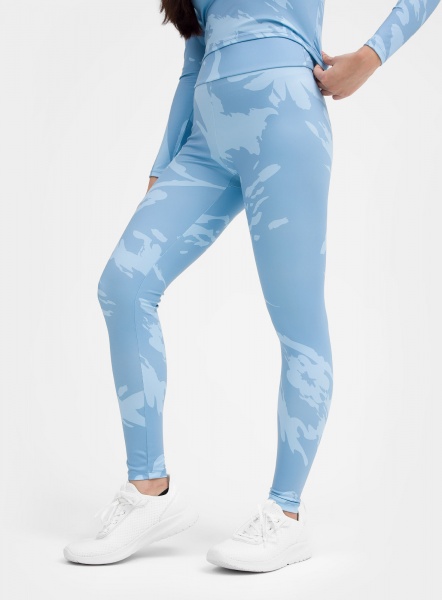 Лосины 4F TIGHTS CAS F120 4FSS23TTIGF120-34A р.XS голубой