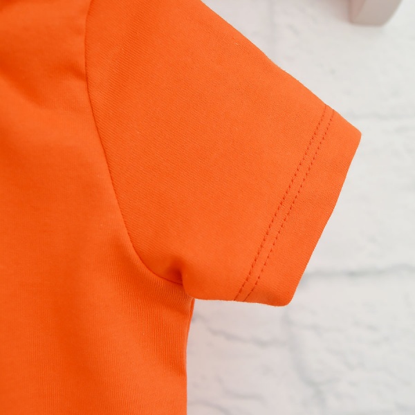 Футболка детская для мальчиков Blanka р.80 оранжевый 110269 