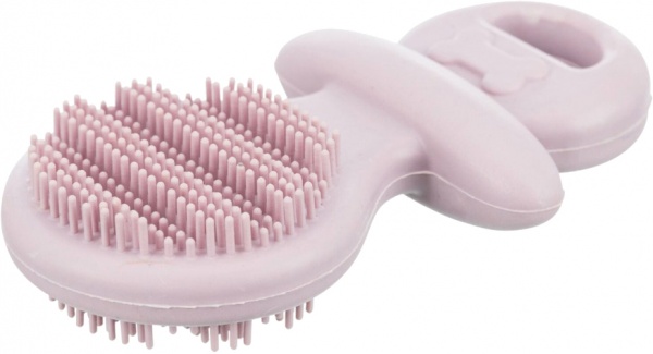 Игрушка для собак Trixie Junior pacifier Пустышка натуральная резина 9 см в ассортименте (33342)