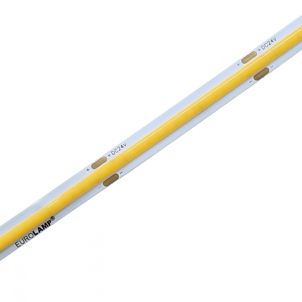 Лента светодиодная Eurolamp 10 Вт IP20 24 В холодный LED/ROLL-5m/6500K(320)