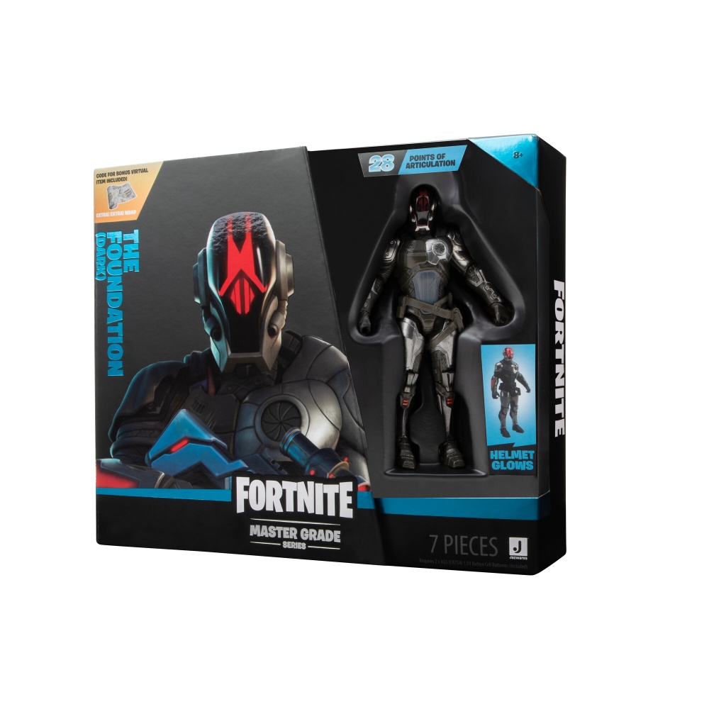 Фигурка коллекционная Fortnite Master Series Figure The Foundation (Dark) 10 см FNT1325