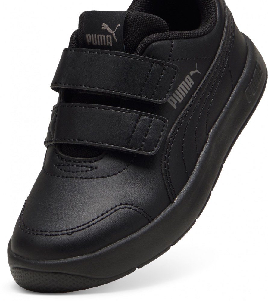 Кроссовки детские демисезонные Puma COURTFLEX V3 V PS 39764201 р.30 черные