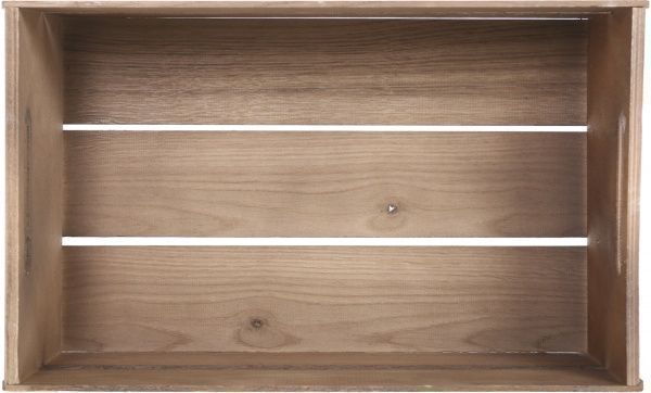 Ящик дерев'яний OB31 дуб какао 150x240x400 мм