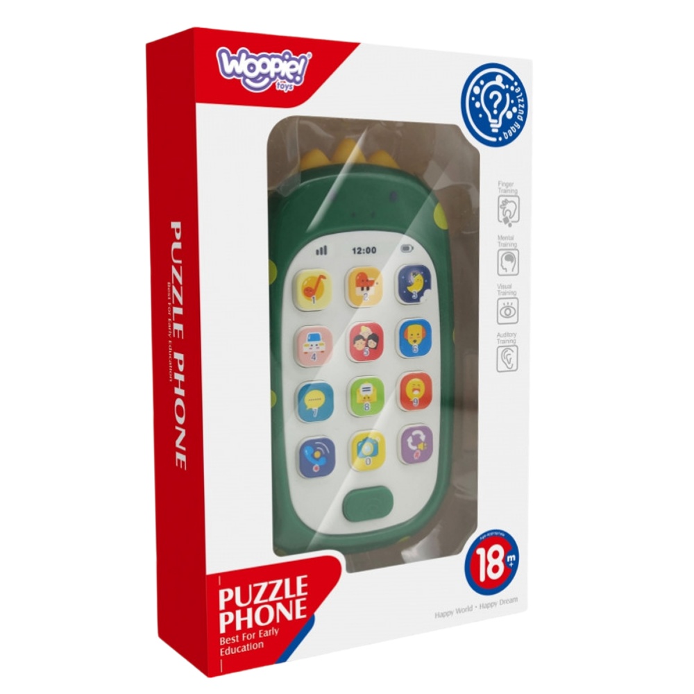 Телефон развивающий Shantou HE0536