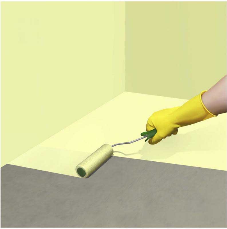 Мастика гидроизоляционная Sika Sikalastic-200 W 5 кг