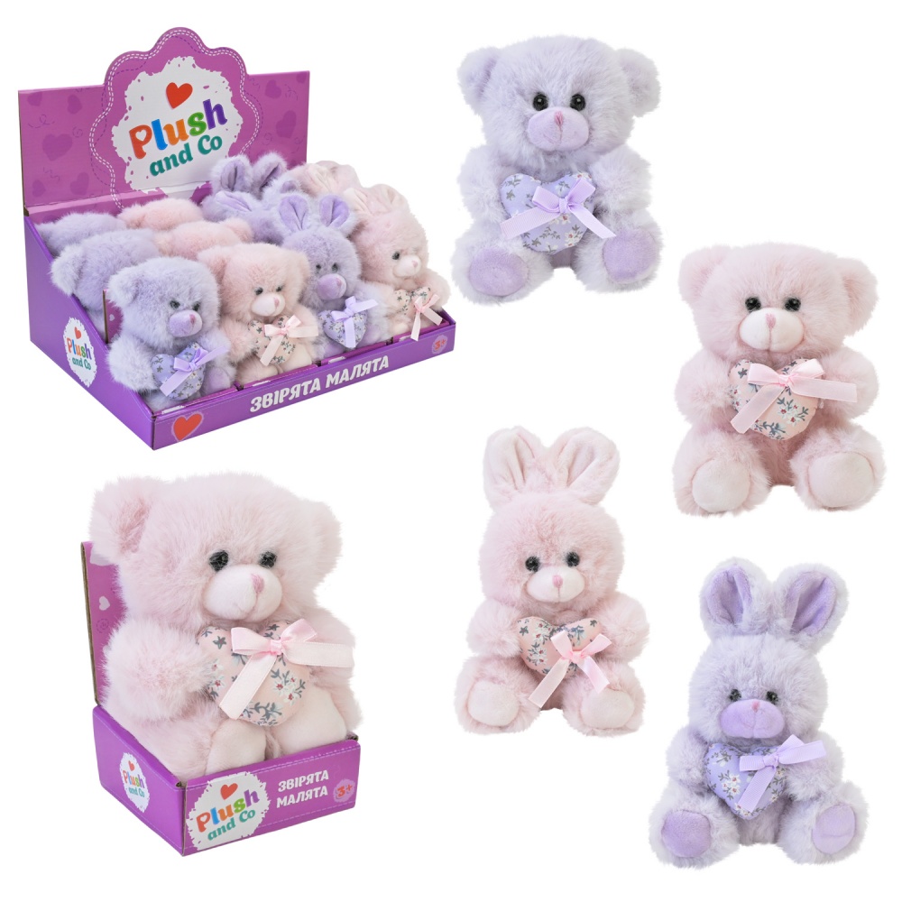 Мягкая игрушка Shantou Plush and Co в ассортименте PLC25014