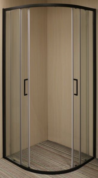 Душевая кабина Bravat Black Line 90х90