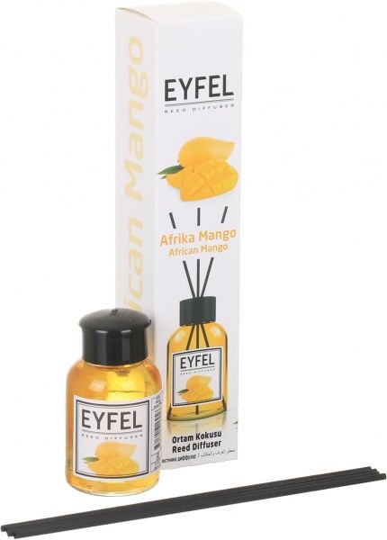 Аромадифузор для дому Eyfel Bambu Afrika Манго 55 мл 