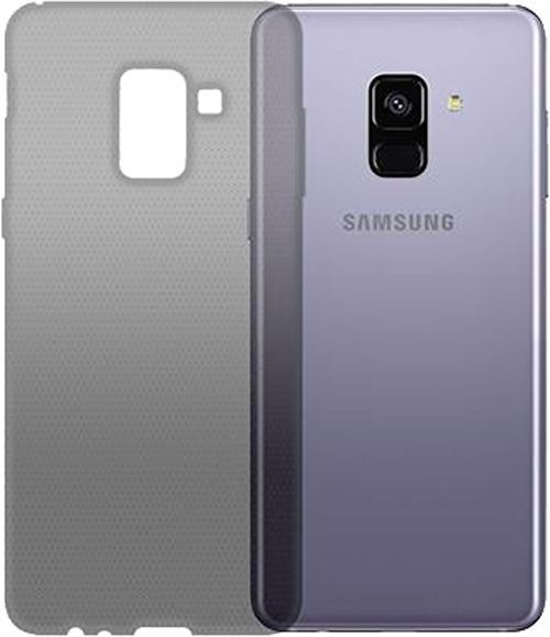 Чехол GlobalCase TPU Extra Slim для Samsung A8+ A730 2018 темный