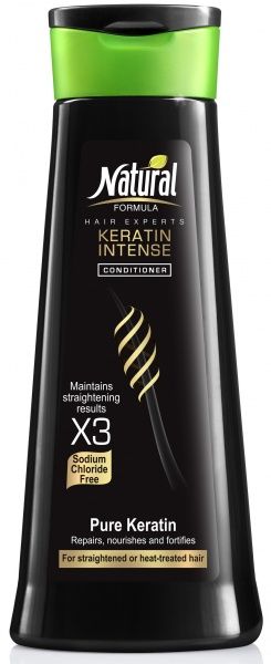 Кондиционер Natural Formula на основе кератина 400 мл