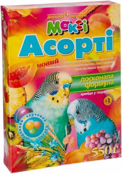 Корм Максі Асорті 550 г