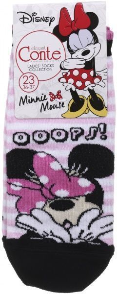 Шкарпетки Conte DISNEY 17С-129СПМ 354 р. 23 рожевий 