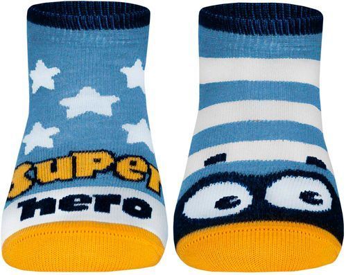 Носки детские Conte-Kids Tip-Top Веселые ножки 283 17С-10СП р.14 голубой 