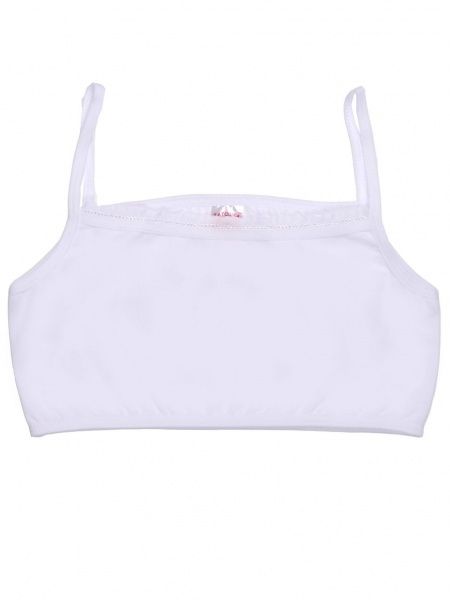 Топ Татошка 3513243 бел р.128 белый 