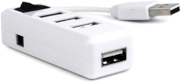 USB-хаб Gembird на 4 порта USB 2.0 UHB-U2P4-21