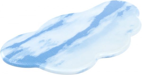 Мебельная ручка облако 32 мм синий Poliplast 0073KUBI