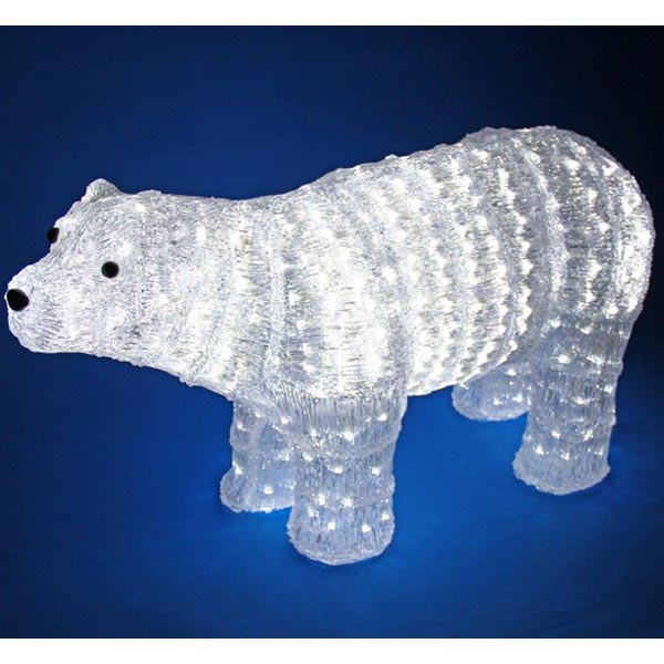 Світлодіодна фігура лита Ведмідь 400 LED 