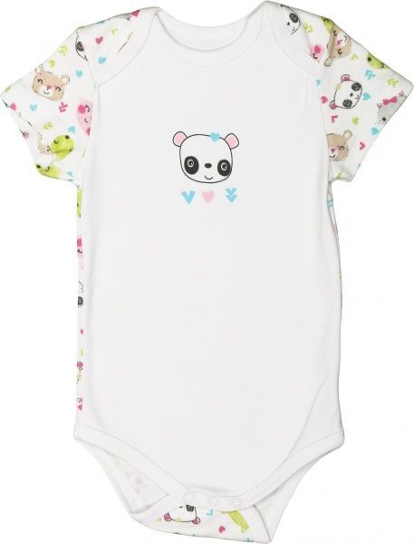 Боди Фламинго 2шт р.80 белый 112-222 