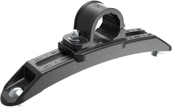 Кронштейн крепления крыла Domar 200 мм с петлей Ø42 мм DK8148