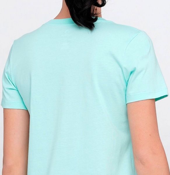 Футболка Converse STAR CHEVRON TEE 10018569-316 S бирюзовый