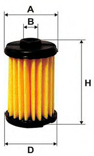 Фільтр паливний WIX LPG GAS 8349 (999/9) 