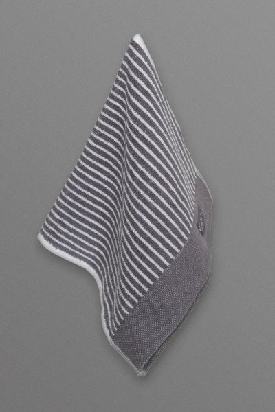 Рушник Ligne 30x50 см сірий Vandyck 