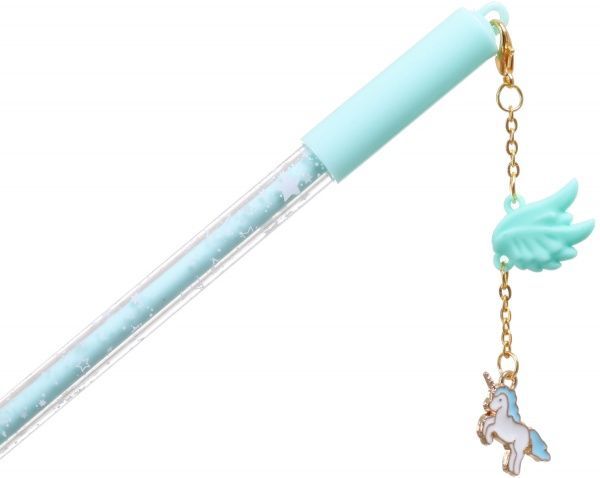 Ручка гелева пиши-стирай Літаючий єдиноріг в асортименті 