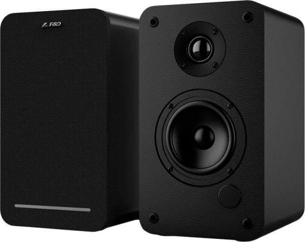Акустична система F&D R40BT 2.0 black (6924053406531)